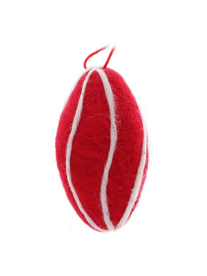 Елочное украшение Monte Christmas, Сосулька, 11 см, войлок, упаковка пакет, N6351007