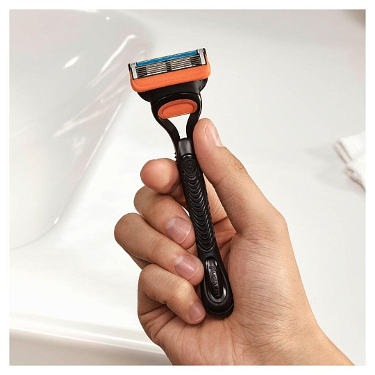 Сменные кассеты для бритв Gillette, Fusion, для мужчин, 2 шт