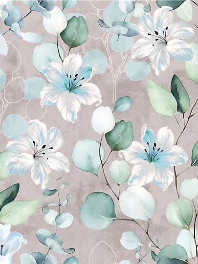 Клеенка Silvano, Fusion, 1.4х20 м, ПВХ на нетканой основе, 81565