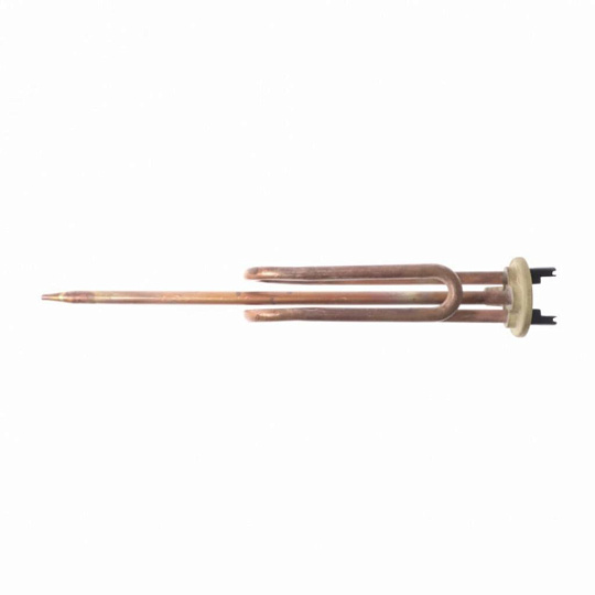 Тэн для водонагревателя Ariston, медь, 1.5 кВт, R48 мм, под анод, М6, RCF, 1/2", Ariston, 20461
