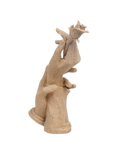 Фигурка декоративная Руки, 13х8х28 см, Y6-10627