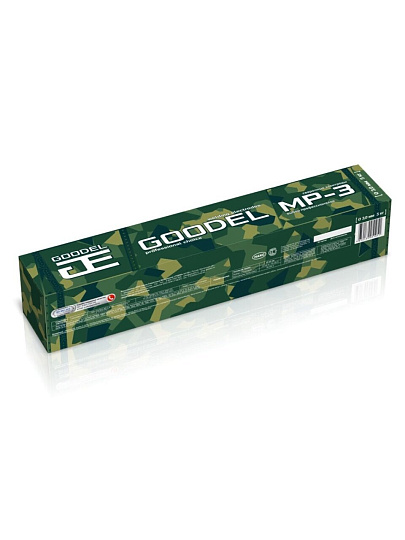 Электроды Goodel, МР-3, 3х350 мм, 5 кг