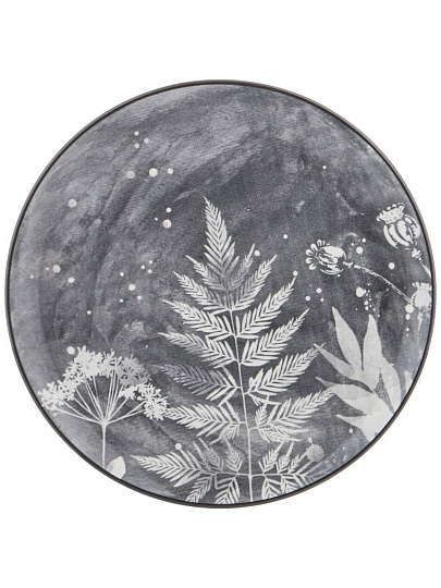 Тарелка обеденная, фарфор, 25 см, круглая, Forest Tale, Lefard, 409-194