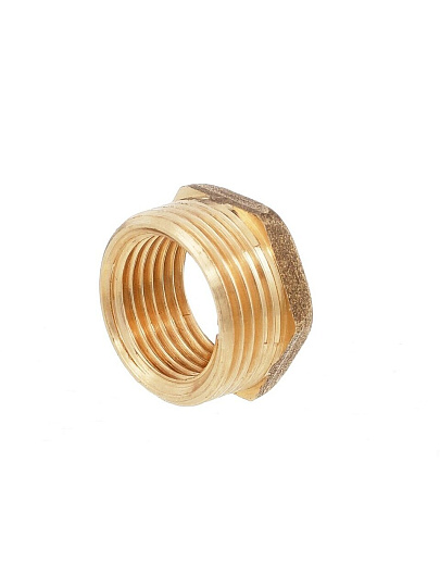Футорка 3/4"х1", латунь, БАЗ