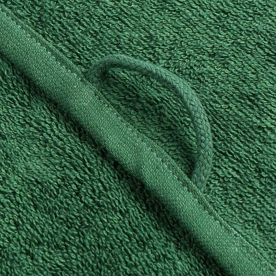 Полотенце банное 70х140 см, 100% хлопок, 562 г/м2, Plain, Anilsan, зеленое, Турция, 602170140