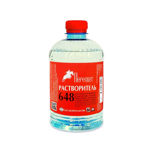 Растворитель 648, 0.5 л, Пересвет, ГОСТ