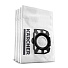 Мешок для пылесоса Karcher, синтетический, 4 шт, для WD 2 Plus/3, 2.863-314.0, нетк.мат - фото 2