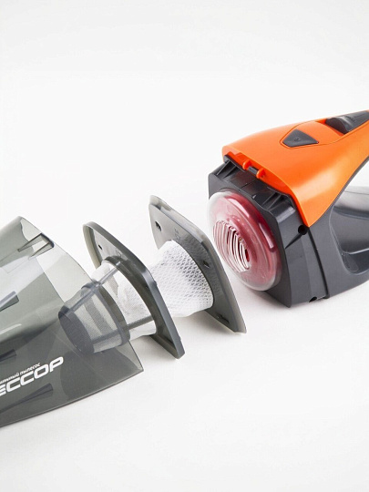 Пылесос автомобильный Агрессор, AGR-170, 85 Вт, 12 В, сухая уборка, 3 насадки