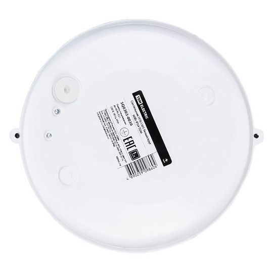 Светильник TDM Electric, НПБ1301, 60 Вт, E27, на 1 лампочку, IP54, 19х17.8х8.5 см, белый, SQ0303-0030
