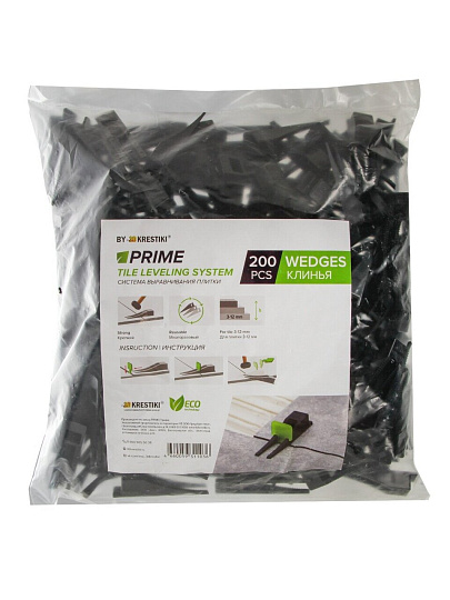 Клин для СВП 200 шт, Prime, 00-00002092