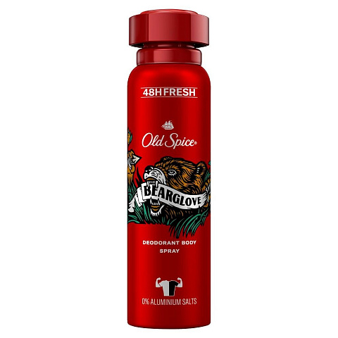 Дезодорант Old Spice, Bearglove, для мужчин, спрей, 150 мл