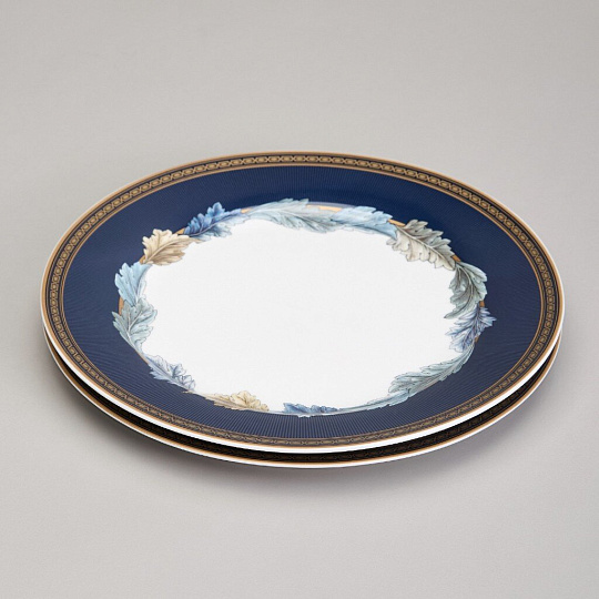 Набор тарелок закусочный, фарфор, 2 шт, 20.5 см, круглый, Art Collection, Lefard, 590-694