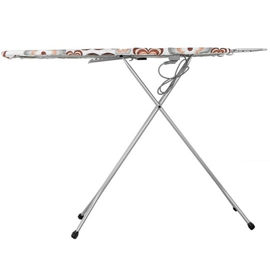 Доска гладильная 110х33 см, Inci, подставка для утюга, встроенная розетка, Dogrular, в ассортименте