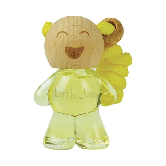 Ароматизатор в машину на дефлектор, сухой 3D, Little Joe Bottle, Ваниль, BJ0101