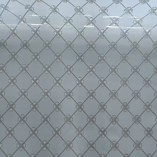 Клеенка Silvano, Декор, 0.8х20 м, силикон, 0.6 мм, QPS-1201