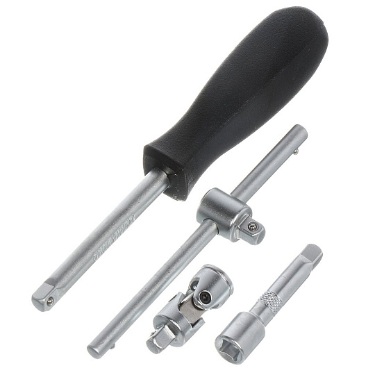 Набор слесарных инструментов Bartex, Pro, 1/4", 6-гранные, сталь, кейс, 29 предметов