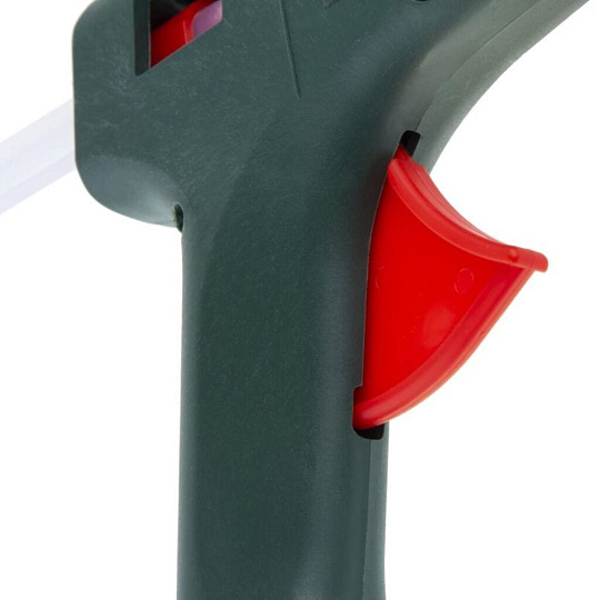 Электропистолет клеевой 11 мм, 40 Вт, 12 г/мин, короткая и длинная насадка стержни, Hammer, GN-11, 674265