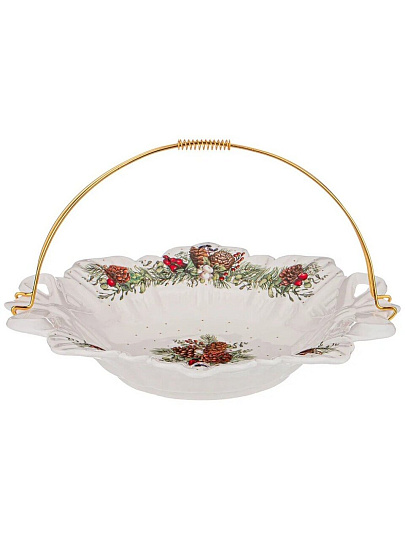 Блюдо фарфор, фигурное, 26 см, Celebration, Lefard, 760-745