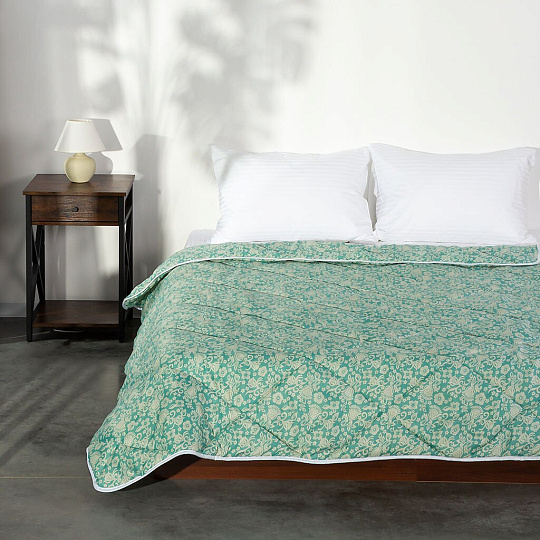 Одеяло 2-спальное, 170х205 см, Comfort Sleep, холлофайбер, 200 г/м2, чехол 100% полиэстер