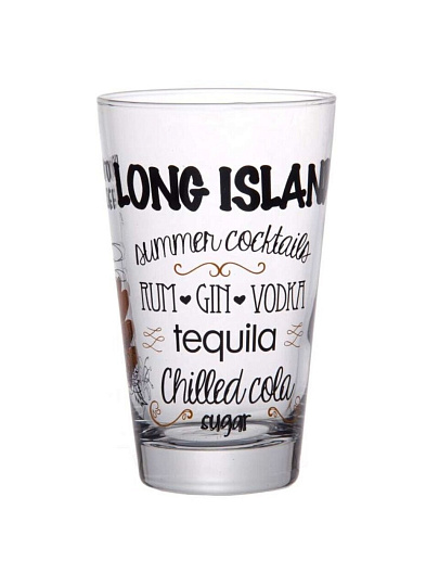 Стакан 395 мл, стекло, Pasabahce, Summer Cocktail, 42877SLBD8
