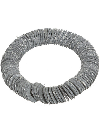 Прокладка сантехническая 100 шт, 1/2'', паронит, СантехКреп, 2.9.3