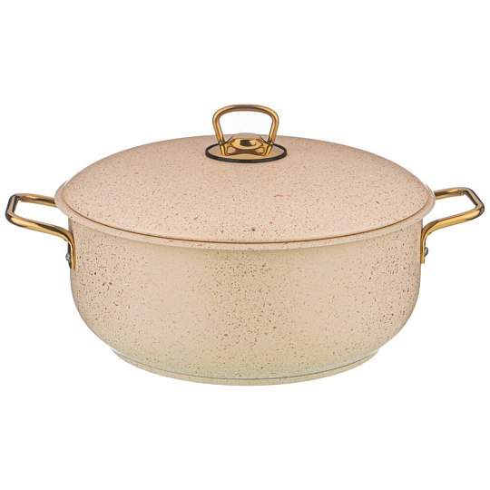 Кастрюля-мантоварка agnessparadise 26x12/26х7,2/26х7,2 см. трехслойное покр granit 936-132