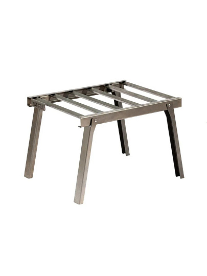 Решетка костровая 370х300х260 мм, Следопыт, нержавеющая сталь, с ножками, усиленная, PF-GR-10