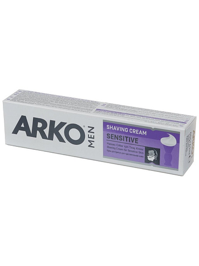 Крем для бритья, Arko Men, Extra Sensitive, 65 г