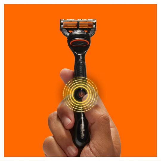 Сменные кассеты для бритв Gillette, Fusion Power, для мужчин, 2 шт