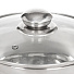 Набор посуды нержавеющая сталь, 6 предметов, кастрюли 1.9,2.9,3.9 л, индукция, Daniks, Классика, SD-6 - фото 2
