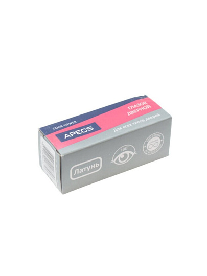 Глазок дверной Apecs, 3016/40-70-G, золото