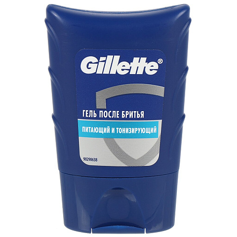 Гель после бритья, Gillette, Conditioning, питающий и тонизирующий, 75 мл