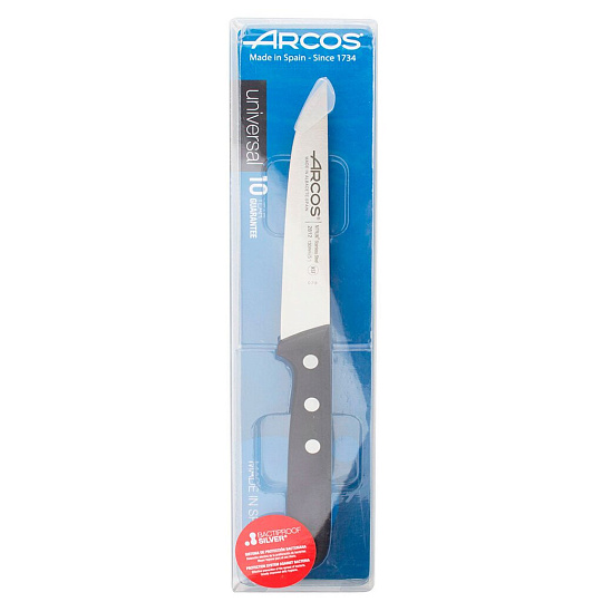 Нож кухонный Arcos, Universal, универсальный, нержавеющая сталь, 13 см, рукоятка пластик, 2812-B