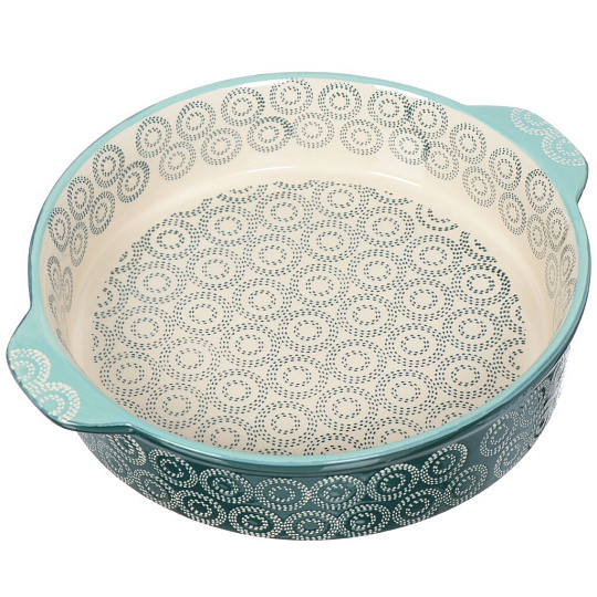 Форма для выпечки керамическая Millimi 826-273 круглая, 25х6 см