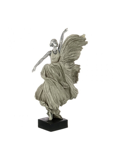 Фигурка декоративная полистоун, Балерина, 22х9х36 см, Lefard, 154-573