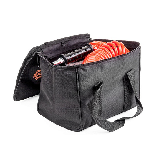 Компрессор автомобильный Autoprofi, AGR-50, 50 л/мин, 12 В, 10 атм, 280 Вт, съемный шланг 5 м, AGR-50