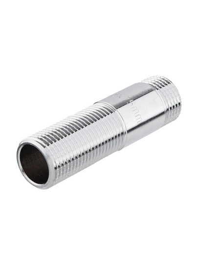 Сгон 1/2"-125, ш-ш, латунь, AquaLink