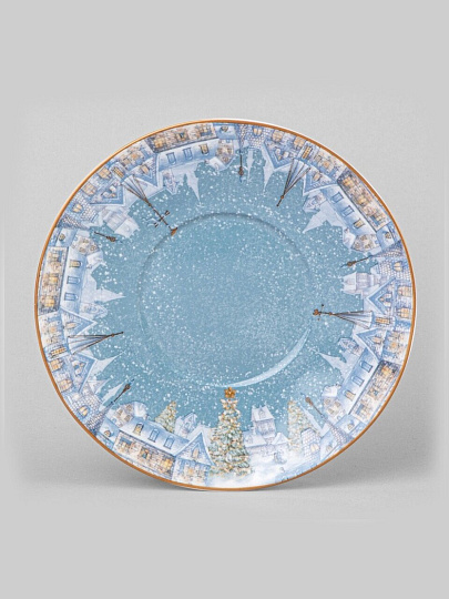 Чайная пара фарфор, 2 предмета, на 1 персону, 300 мл, Lefard, Снежная королева, 590-625