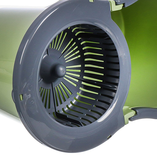 Набор для уборки ведро с отжимом, швабра МОП, оливковый, Verde, SPIN MOP, 37995
