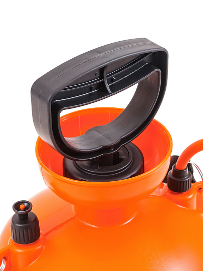 Опрыскиватель садовый Жук, 8 л, пластик, 650-970 мм, телескопический брандспойт, Классик, ОП-207 0444-00