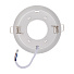 Светильник GX53, термопластик, кольцо в комплекте, белый, 608-001 - фото 2