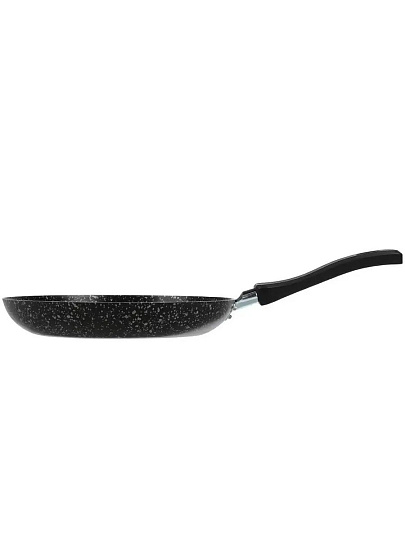 Сковорода алюминий, 18 см, антипригарное покрытие, Vari, HouseLoft, черный гранит, HL14318