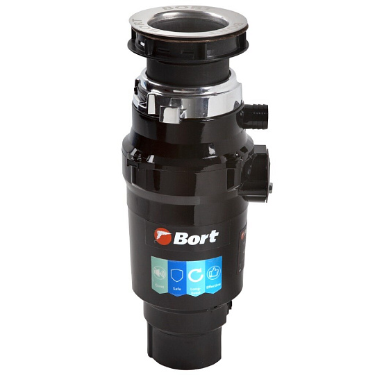 Измельчитель для мойки Bort, Master ECO, 390 Вт, 2800 об/мин, 1 л