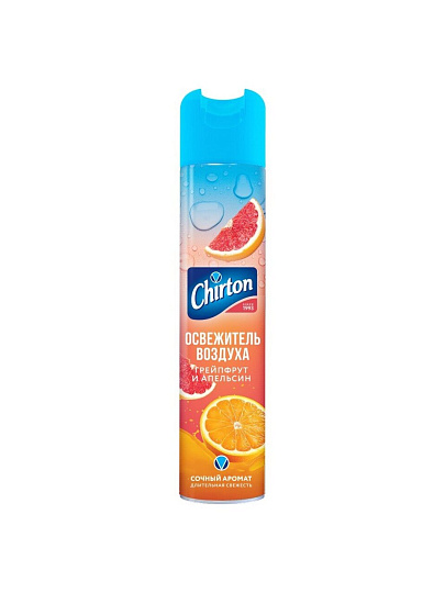 Освежитель воздуха Chirton, 300 мл, Грейпфрут и апельсин