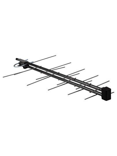 Антенна телевизионная DVB-T2, 10 дБ, цифровое тв, Rexant, RX-423, наружная, 34-0423
