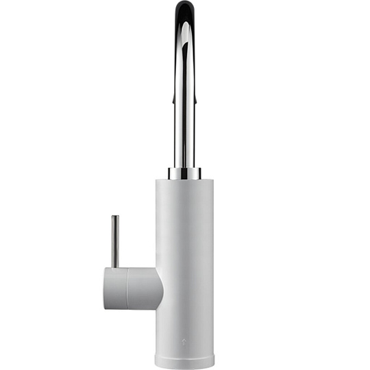 Смеситель для раковины, Electrolux, Taptronic White, с картриджем, с водонагревателем проточного типа