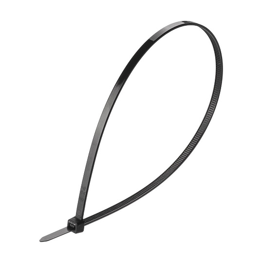 Хомут хомут, 3.6х180 мм, нейлон, 100 шт, черный, TDM Electric, SQ0515-0210