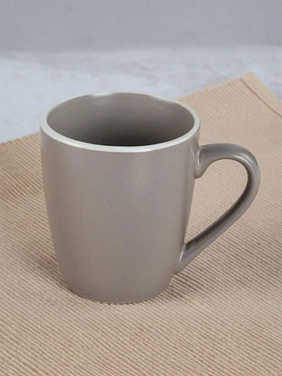 Кружка керамика, 355 мл, Scandy Cappuccino, Domenik, TDM543