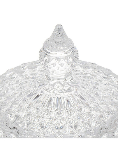 Сахарница 135 мл, стекло, 6.5х11 см, Шейх, Y6-10047