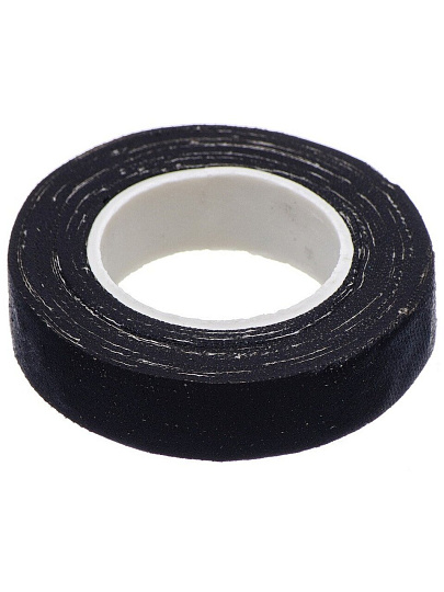 Изолента х/б, 80 г, черная, Bartex